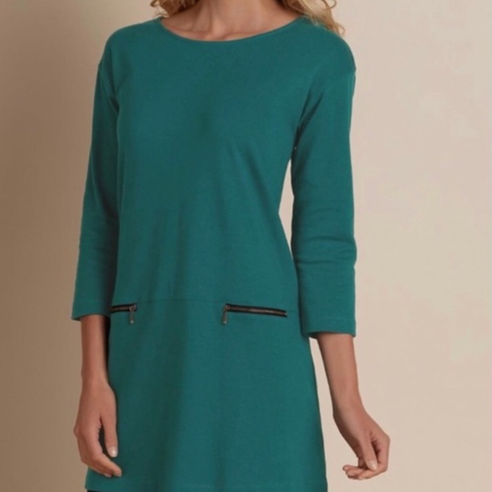Soft Surroundings Moda Tunic Mini dress Size S